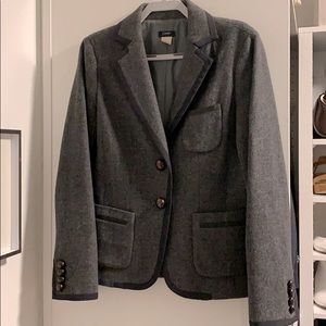 Wool blazer